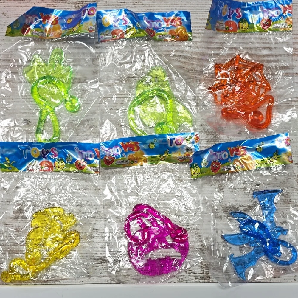 Halloween Party Favor Set – Slap Bracelets & Fun Toys | Pack 2
